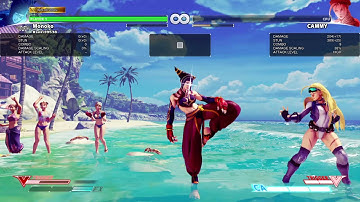 SFV - Juri Stun Setup, CH or Meaty