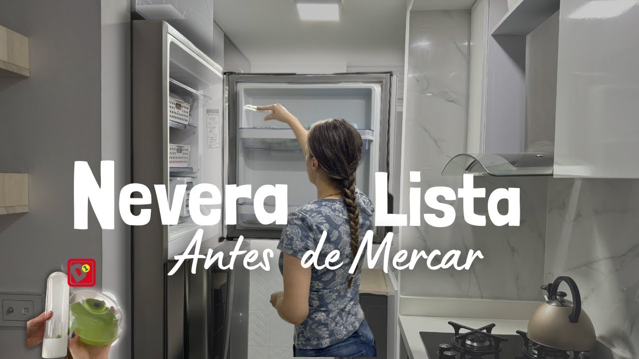 Nevera Impecable 🤩 Mis NUEVOS Organizadores y Conservadores de Verduras 🔝Organizo mi Congelador ✨