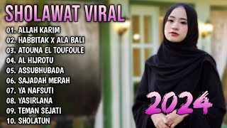 ALLAH KARIM - HABBITAK X ALA BALI - AL HIJROTU - SHOLAWAT AI KHODIJAH TERBARU 2024 FULL ALBUM