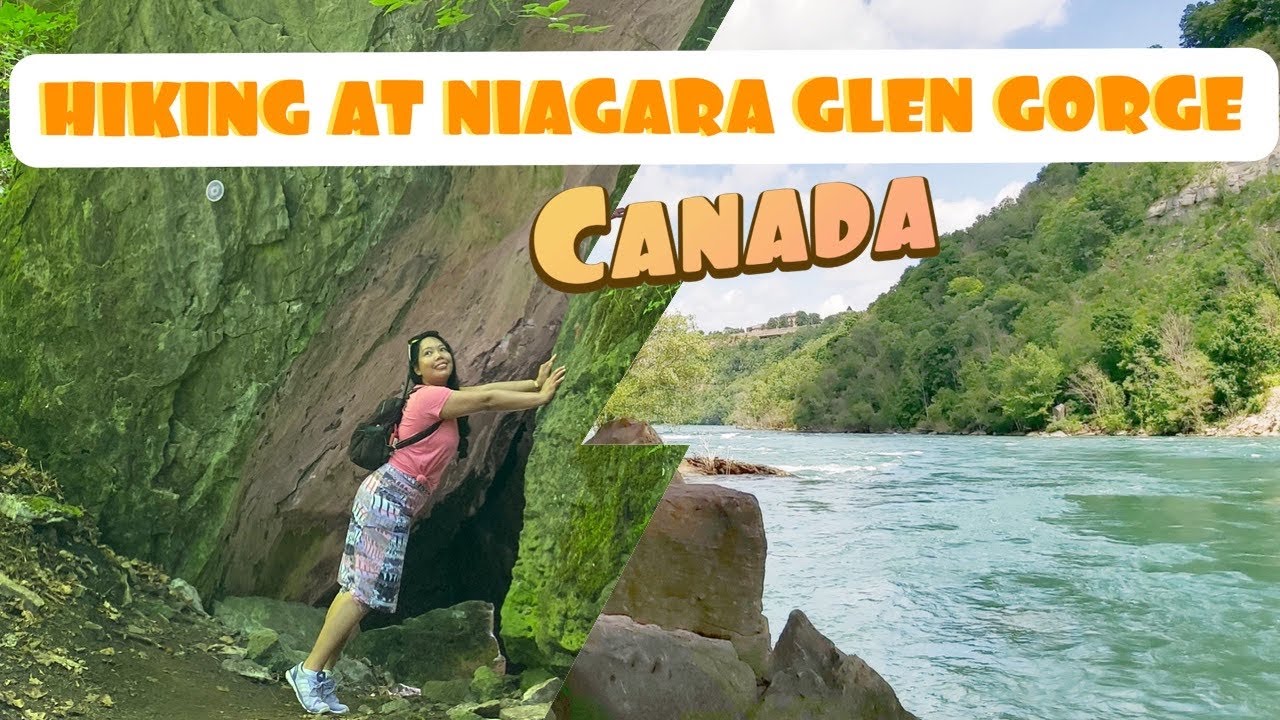 NIAGARA GLEN GORGE NATURE RESERVE/HIKING TRAIL - YouTube