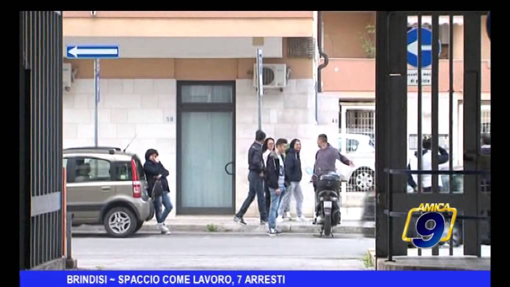 Brindisi | Spaccio come lavoro, 7 arresti