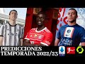NUESTRAS PREDICCIONES DE LA SERIE A, BUNDESLIGA y LIGUE 1 2022/23 I BoxToBox