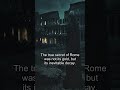 The Secret Rome They Hid From You #shorts