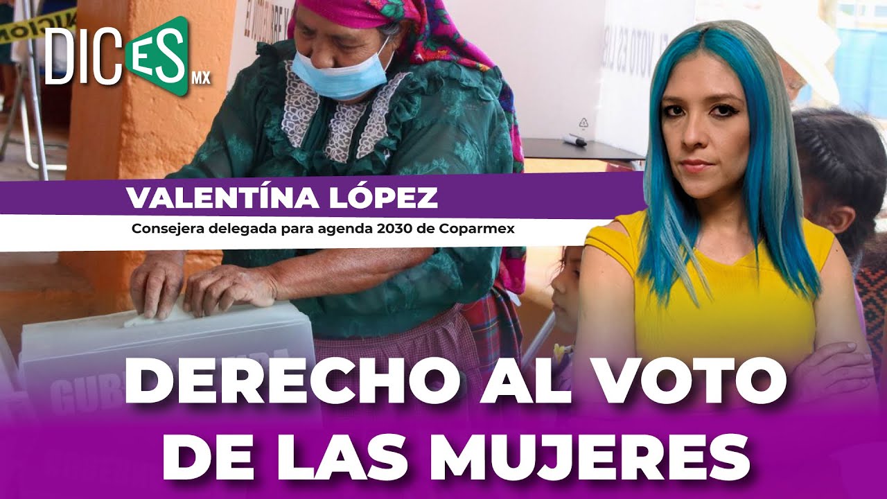70 AÑOS del reconocimiento del derecho de la MUJER al VOTO - YouTube