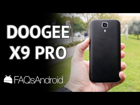 Doogee X9 Pro: review en español