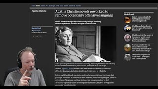 Details Sensitivity Readers Edit Classic Agatha Christie Novels To Be Less Offensive Guide