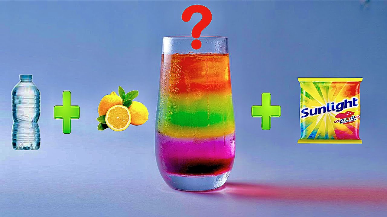 Magic or Science? Turmeric Color Change with Sunlight & Lemon! 