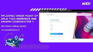 Aplikasi Kasir Point Of Sale Toko Berbasis Web Dengan Codeigniter 4