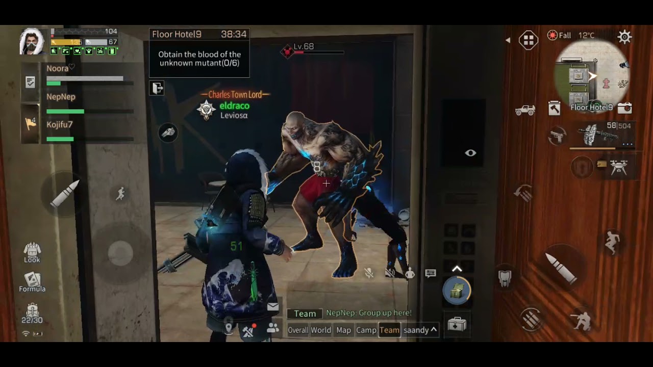 Lifeafter Hotel Rank SS