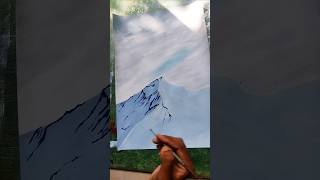 how to do canvas painting how to do painting for beginners #canvaspaint #painting #practicepainting