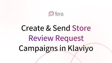 How to Request Store Reviews Using Klaviyo