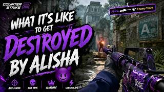 😈 What It's Like To Get DESTROYED By Alisha | CS2 Highlights
