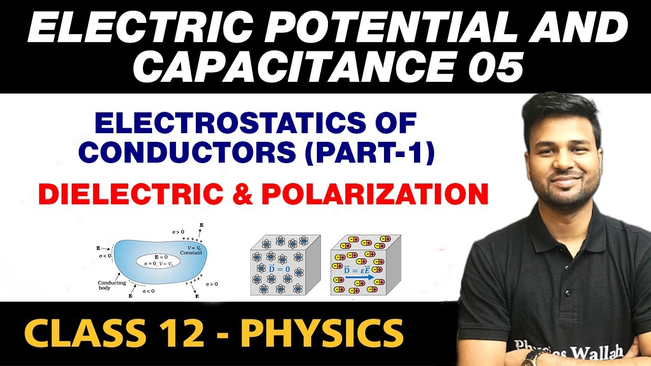 Electric Potential & Capacitance 05 : Potential Energy of a Dipole ...