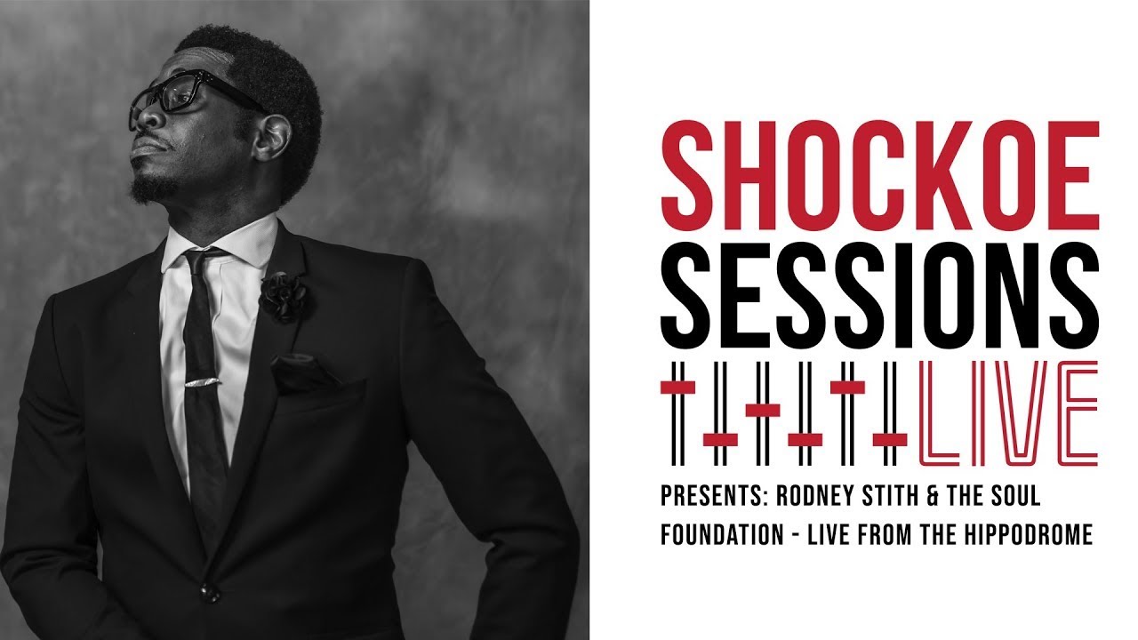 RODNEY STITH on Shockoe Sessions Live! album release party live from the hippodrome