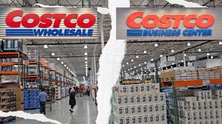 Costco Wholesale vs. Costco Business Center - Best Deals, New Finds, Healthy Shopping, Big Savings