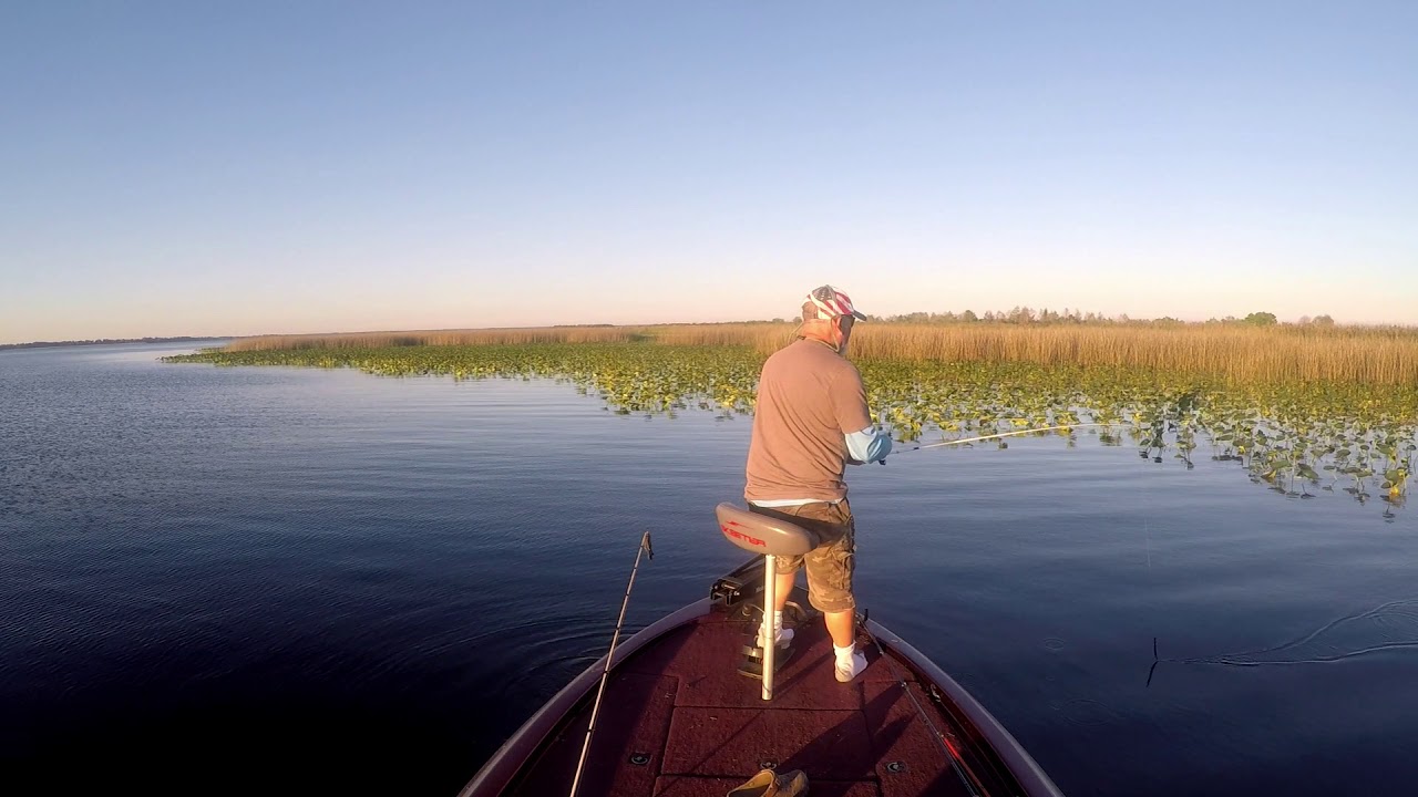 Lake Istokpoga 25 Feb 2021 YouTube