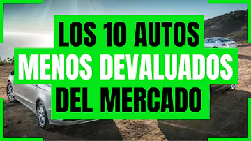 ¿Qué coches no se deprecian rápido?