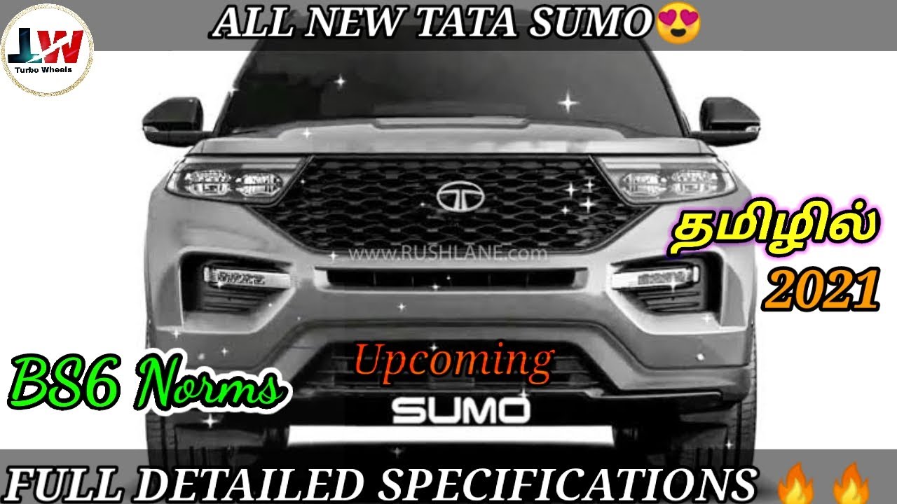 All New TATA SUMO 2021 Upcoming  Small History Of SUMOTamil Review