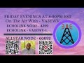 02-06-2026 - On the Air with VA3EWV - AllStar - 60092 and EchoLink - VA3EWV-L - Friday Evening Net