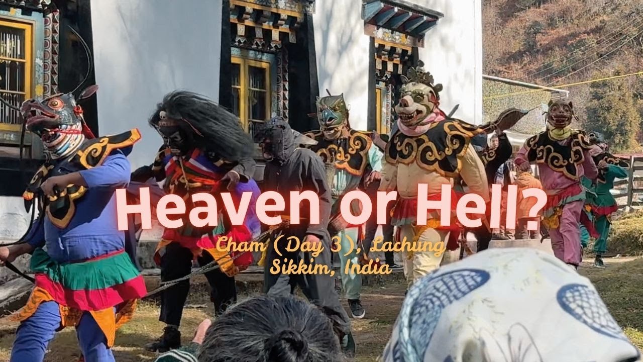 [AFTERLIFE IN BUDDHISM] CHAM IN LACHUNG📍Sikkim, India