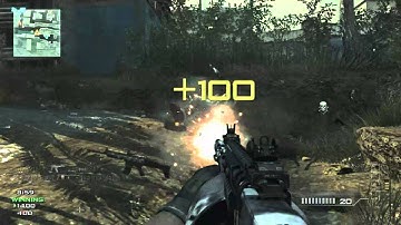 Striker Quad Kill! MW3