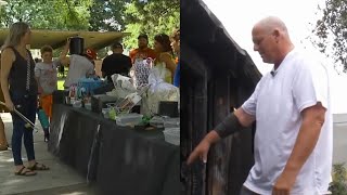 Murray community rallies around football coach whose family lost home in fire