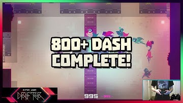 800+ Dash COMPLETE! - Hyper Light Drifter