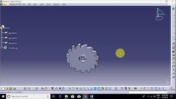 CATIA V5 Operations -Transformation Toolbar Tamil