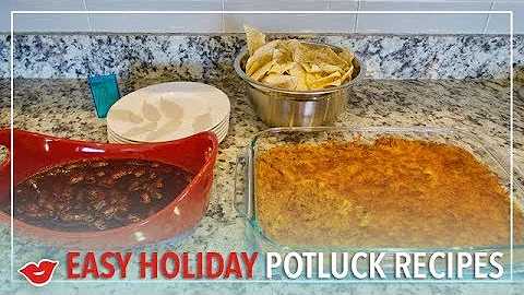Easy Holiday Potluck Recipes! | Kimberly from Mill...