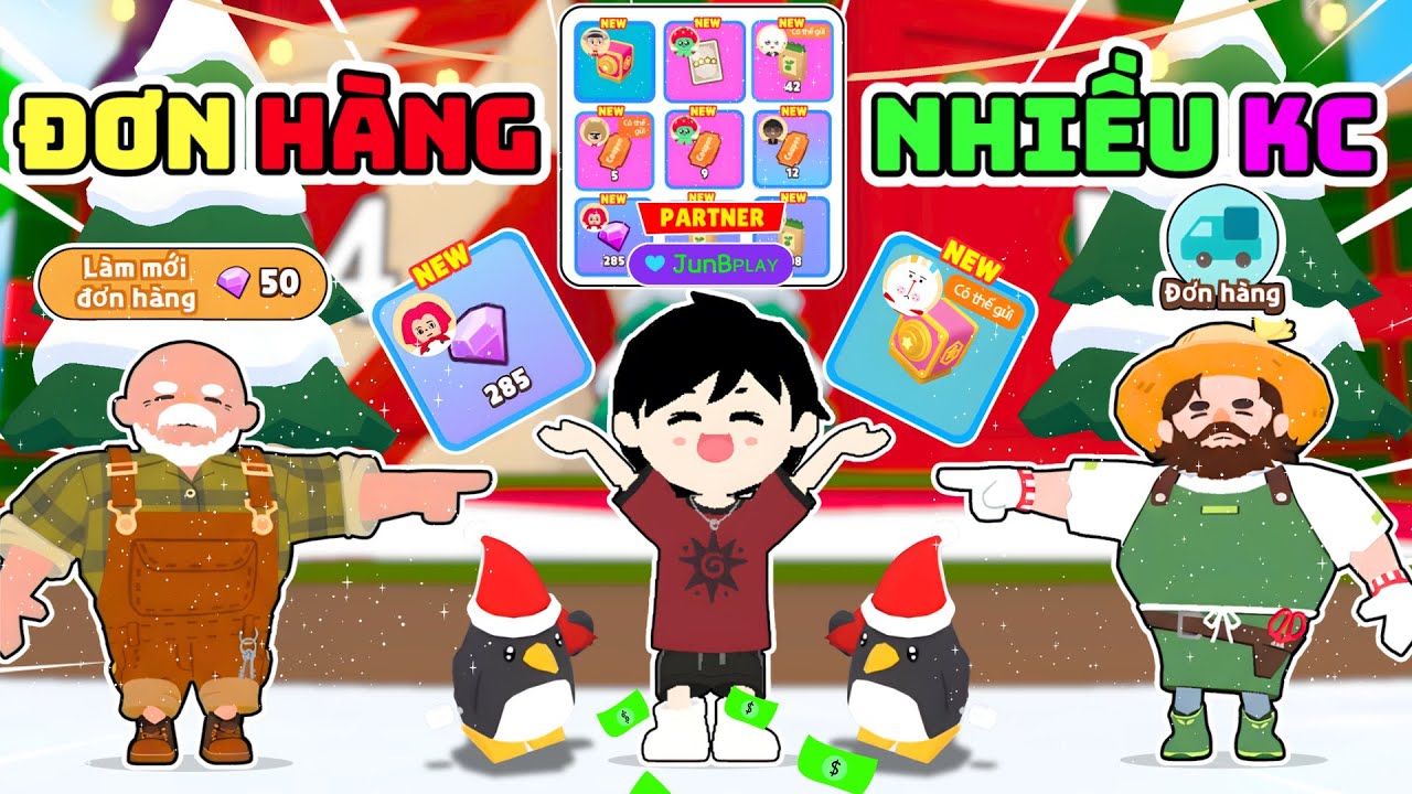 Play Together | Mình Đã Nhận Được Quà Khủng Khi Làm Mới Đơn Hàng Ở Nông Trại