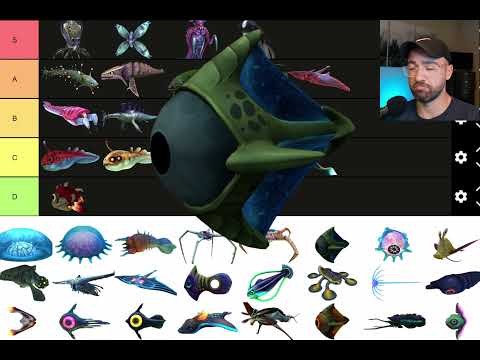 Ranking Every Single Creature in Subnautica (Tier List)