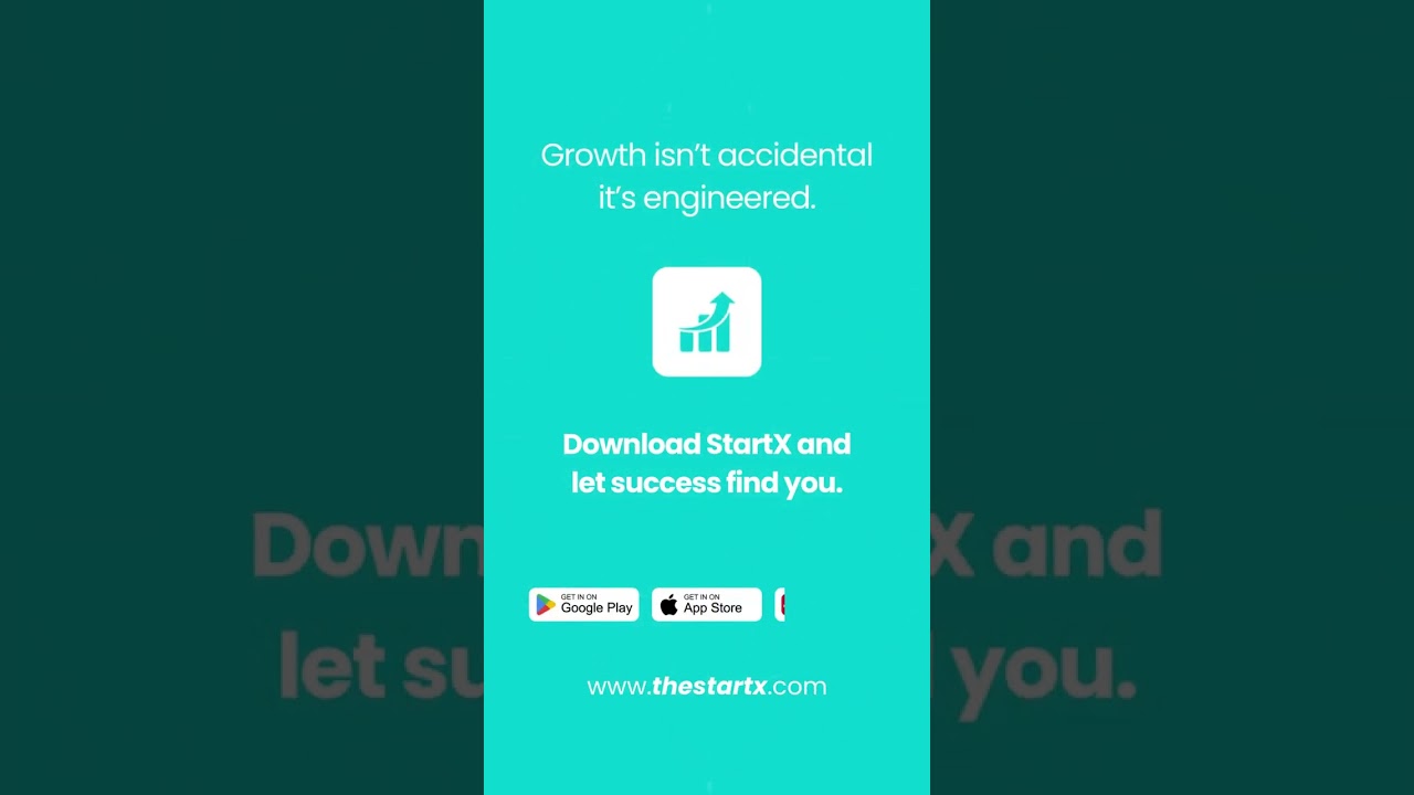 Engineer Your Success: Download the StartX App