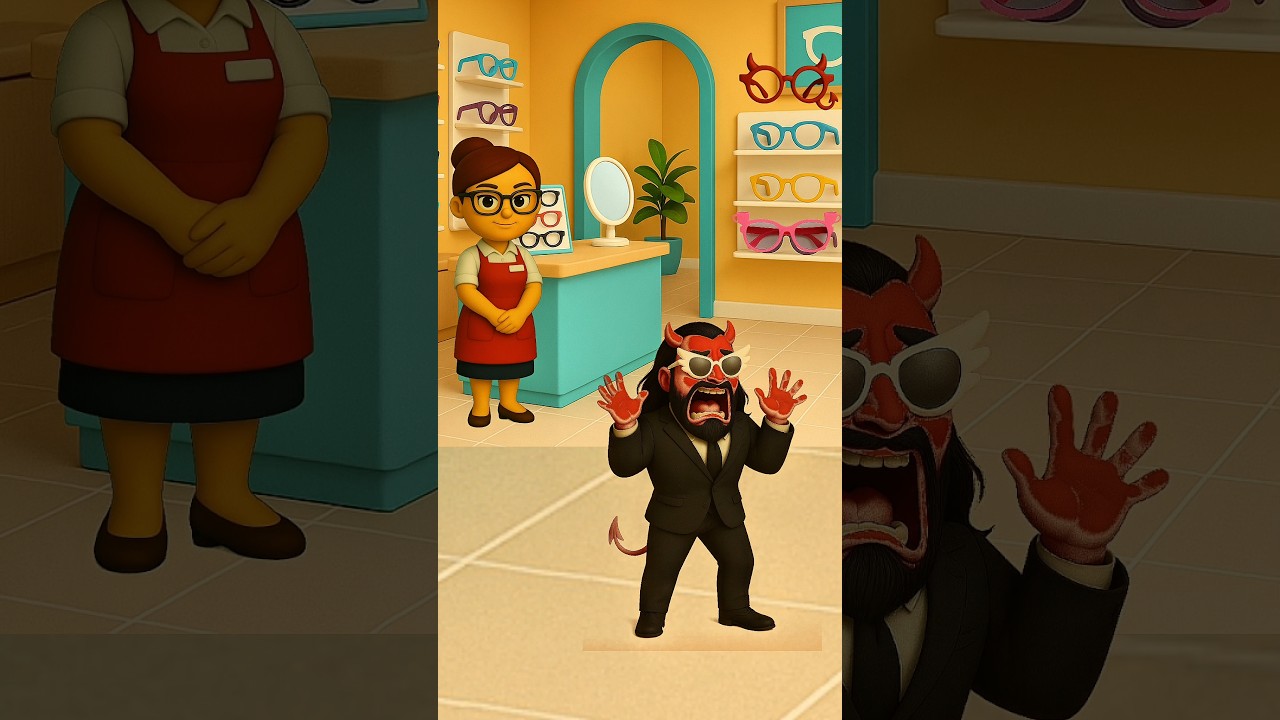 Which Glasses Are Right for Jesus? 👓✨🙏 