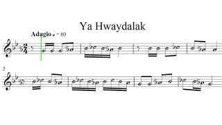 Ya Hwaydalak