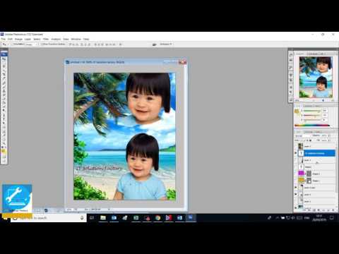 How to Change a Background in Photoshop ,Adobe Photoshop  image graphic design  video  NO 