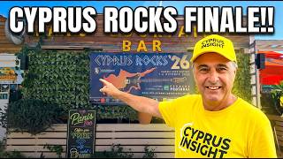 PANI'S BAR PERNERA - CYPRUS ROCKS FINALE BBQ!!