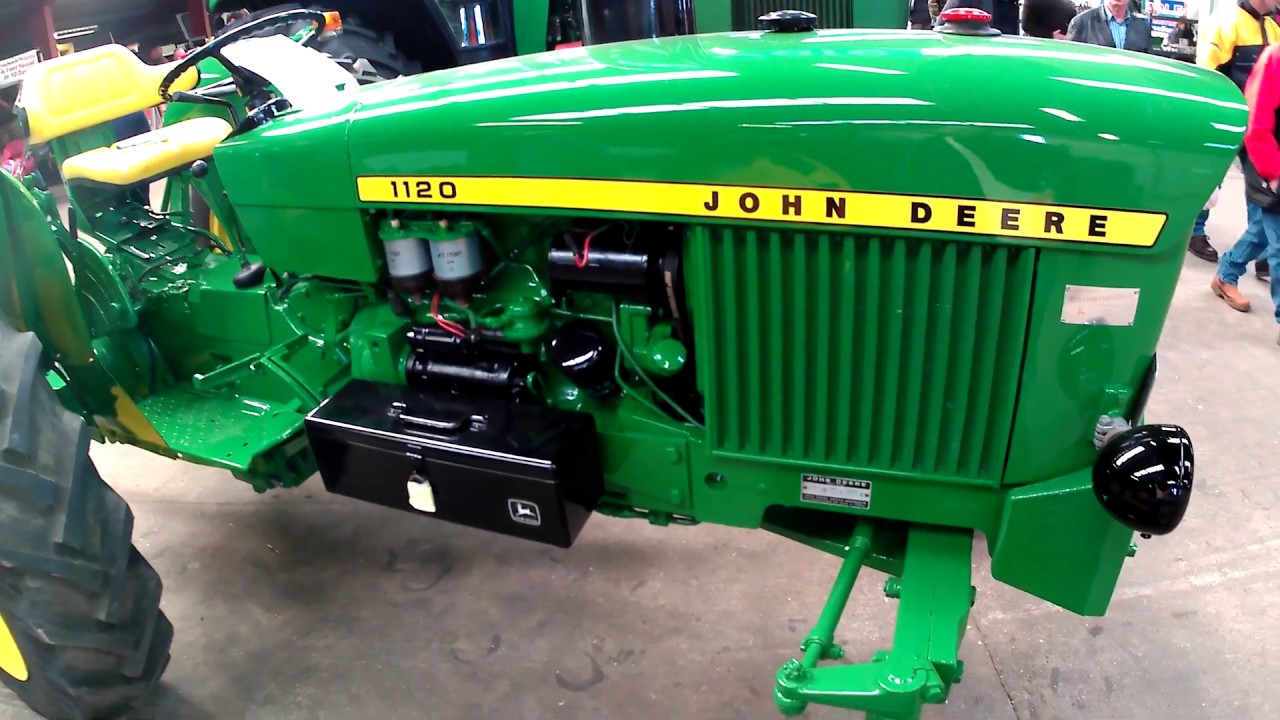 1971 John Deere 1120 2.7 Litre 3Cyl Diesel tractor YouTube