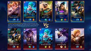 Trận Cuối Lên Bạch Kim Mang Natalya Quẩy Tung Team Bạn