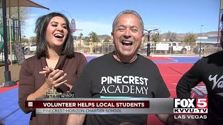 School volunteer is Shining Star
