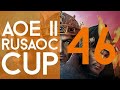 Играем Rusaoc Cup 46 и Кубок федерации кланов в Age of Empires 2