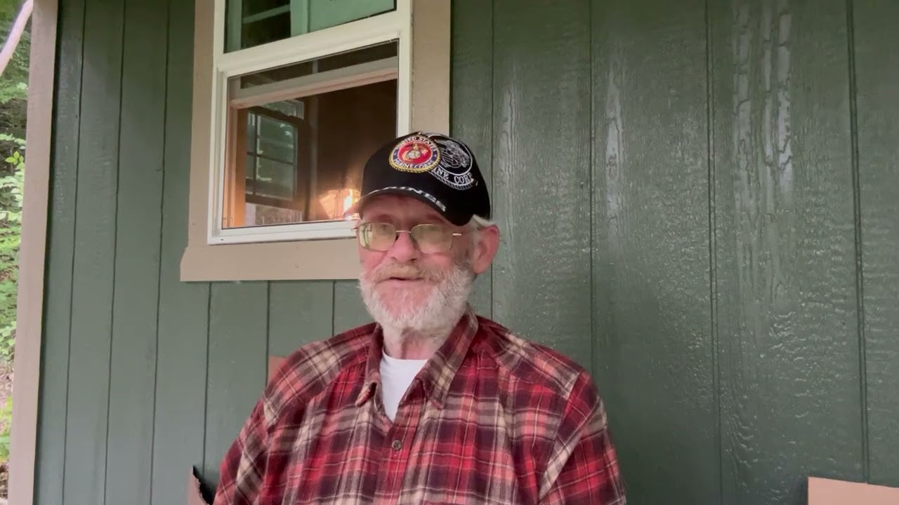 I Finally Made It Home… My First Night Living Alone on My Off-Grid Land