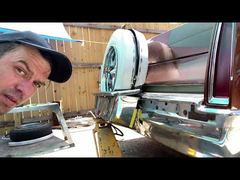 How To Custom Modify 5th wheel Continental style Kit  on fleetwood Part 1