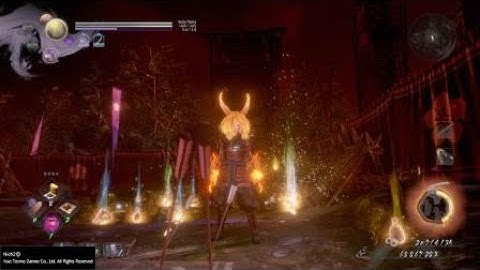 Nioh 2 -Ryomen Sukuna (WotW) - Claws build in progress