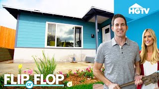 ENTIRE Remodel of Abandoned House Sells for $540K! | Flip or Flop | HGTV