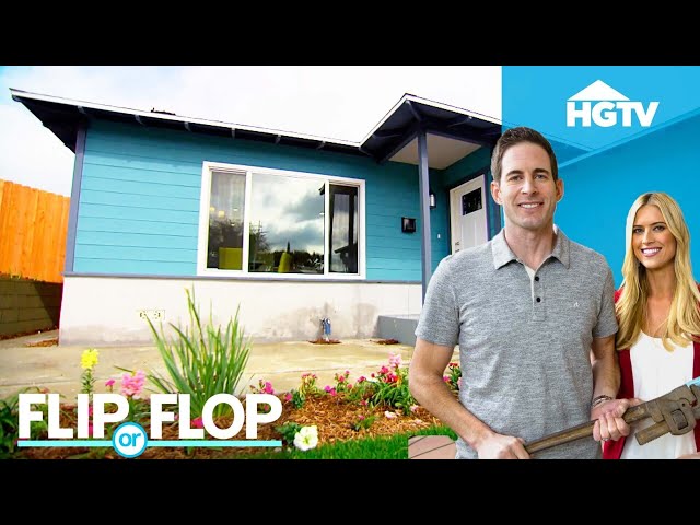 ENTIRE Remodel of Abandoned House Sells for $540K! | Flip or Flop | HGTV class=