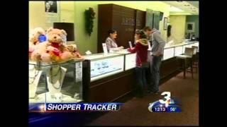 WTF? - Mall Tracks Shoppers Through Their Cell Phones - November 25, 2011