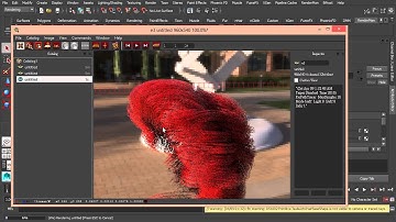 06. PxrMarschnerHair Shader Pt1 - 01. nHair and PxrMarschnerHair Shader