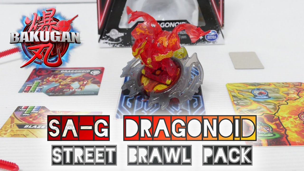 Bakugan 3.0 Single Pack Red Dragonoid