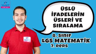 Üslü İfadelerde Sıralama ve Üssün Üssü | 2021 LGS Matematik Konu Anlatımları #8mtmtmk