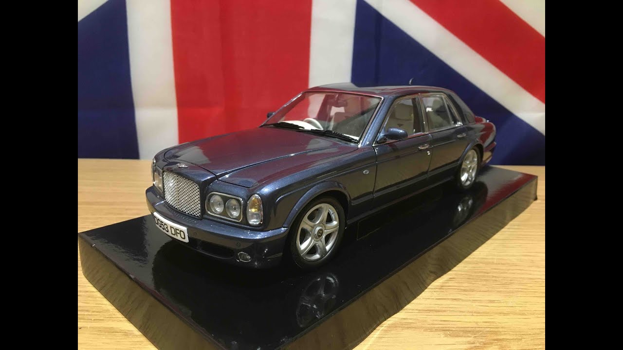 1:18 Minichamps 2004 Bentley Arnage T - YouTube